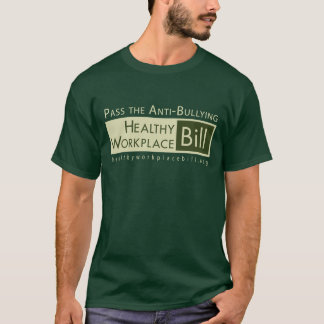 T-shirt Passez le lieu de travail sain de
