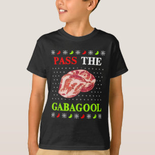 T-shirt Passez le Noël laid de Gabagool pour les hommes qu