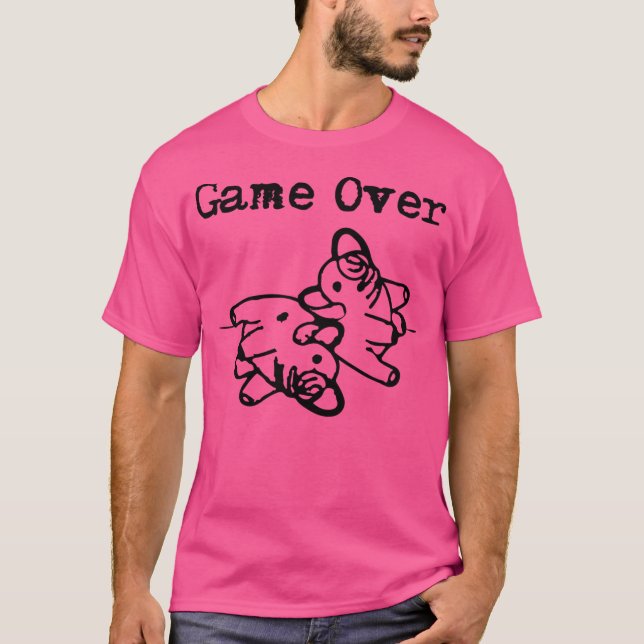 T-shirt Passez Le Pigs Oinker (Devant)