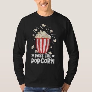 T-shirt Passez le Popcorn Pop Corn Eater Graphic