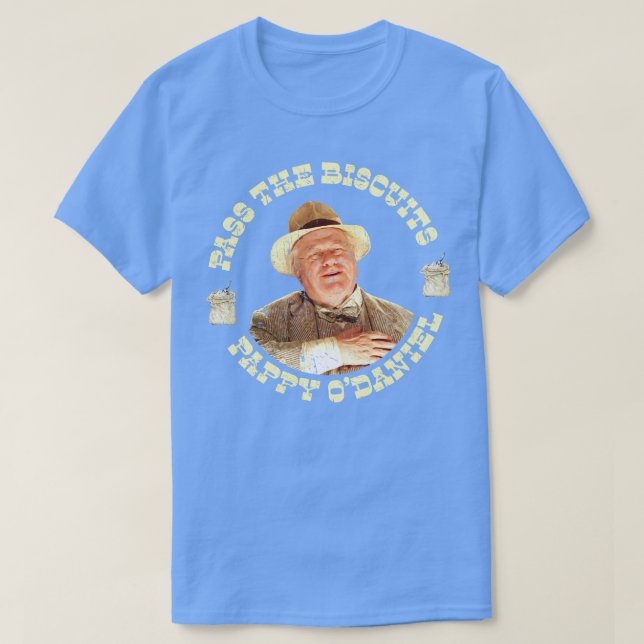 T-shirt Passez les biscuits Pappy ODaniel Pappy Odaniel (Design devant)