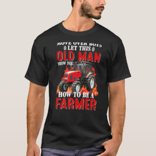 T-shirt Passez les garçons laissez ce vieil homme vous mon