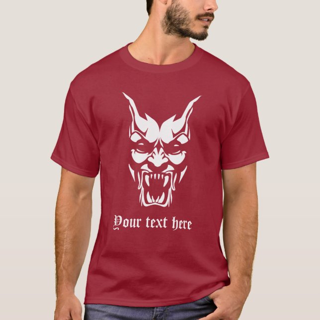 T-shirt Passez-moi l'ail ! (Devant)