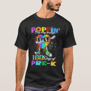 T-shirt Passez Mon Chemin À Travers 100 Jours Drôle 100E J