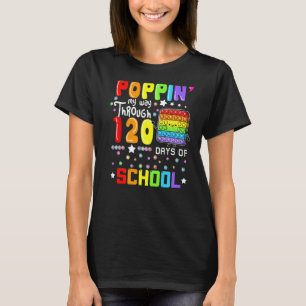 T-shirt Passez Mon Chemin À Travers 120 Jours De Mignonne