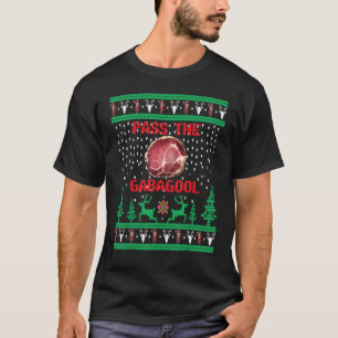 T-shirt Passez Noël au pull moche Gabagool Tacky