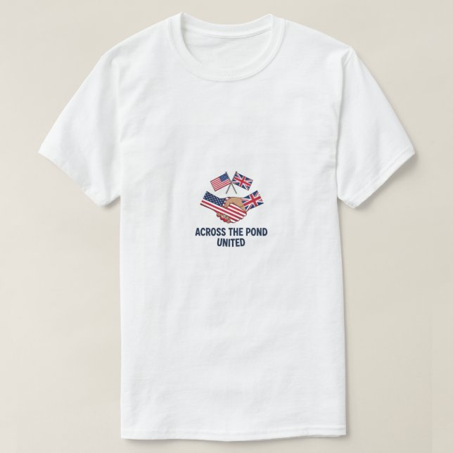 T-shirt Passez une bonne journée  (Design devant)
