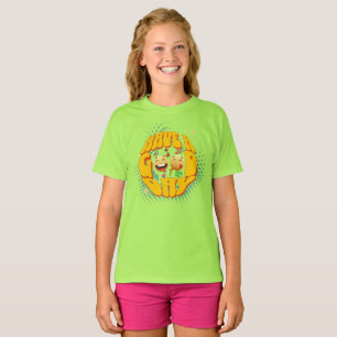 T-shirt Passez une bonne journée   Enfants