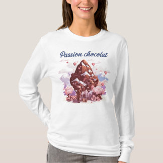 T-shirt Passion chocolat