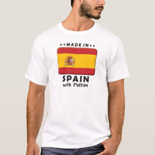 T-shirt Passion de l'Espagne