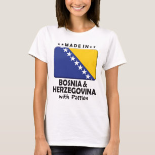 T-shirt Passion K de la Bosnie-Herzégovine