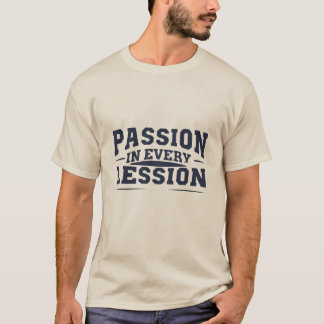T-shirt Passion, Lycée enseignant