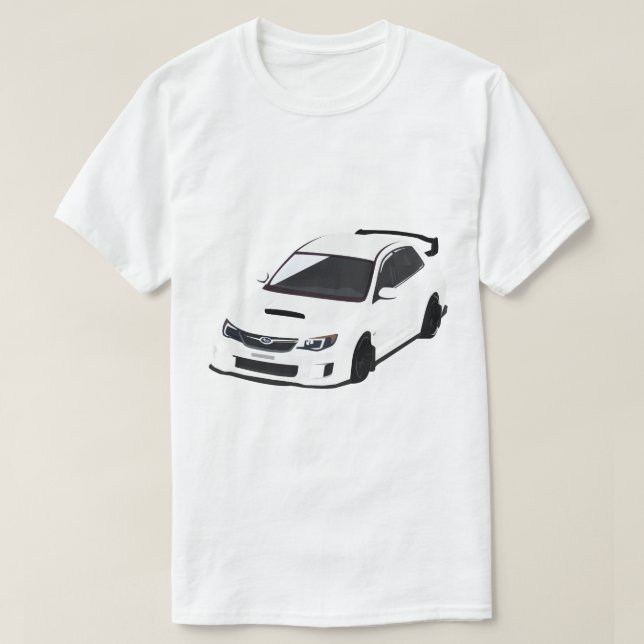 T-shirt Passion Rallye pour Fans de Sportives (Design devant)
