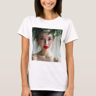 T-shirt Passionate Crimson: Goddess of Dawn Rouge