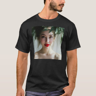 T-shirt Passionate Crimson: Goddess of Dawn Rouge