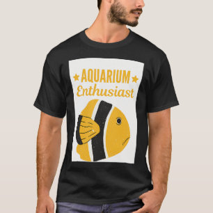 T-shirt Passionné d'aquarium