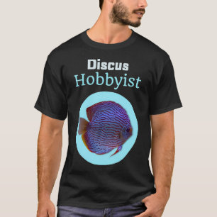 T-shirt Passionné de Discus