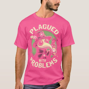 T-shirt Passionné De Problèmes Gothique Occulte Pestheiler
