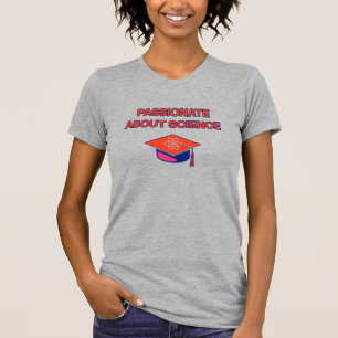 T-shirt Passionné de science, passionné de STEM