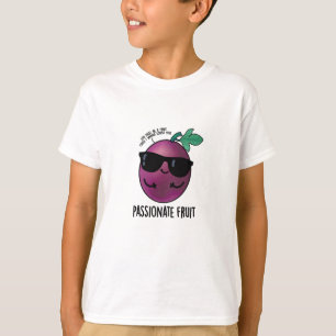 T-shirt Passionné Fruit Amusant Passion Fruit Pun