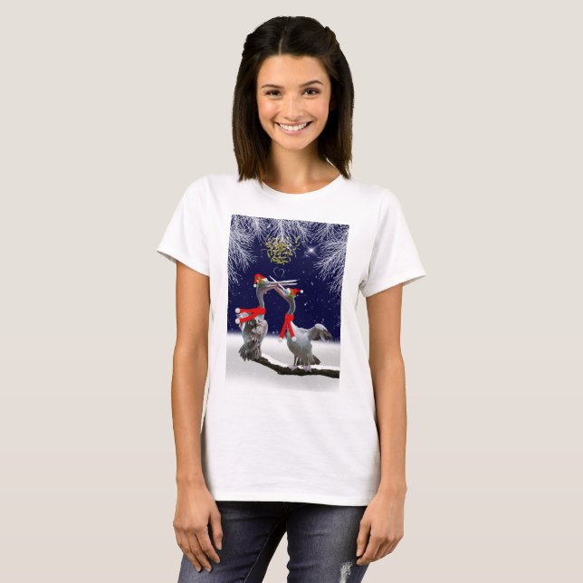 T-shirt Passionné Pelicans Tee (Devant entier)