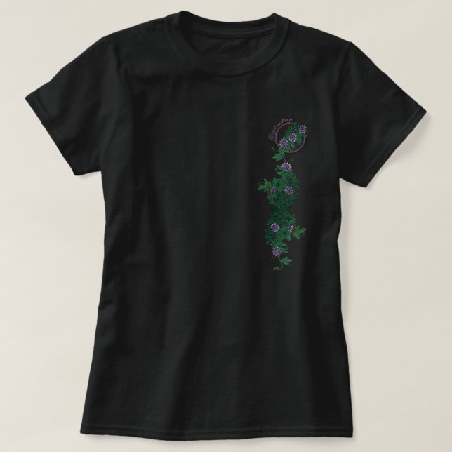 T-Shirt PassionVine (Design devant)