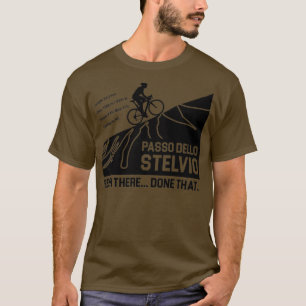 T-shirt Passo Dello Stelvio Cyclisme