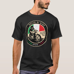 T-shirt Passo di Giau Italie   Pass Giau   Motorcycle