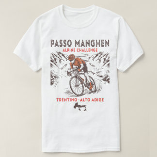 T-shirt Passo Manghen Cyclisme | Défi Alpin