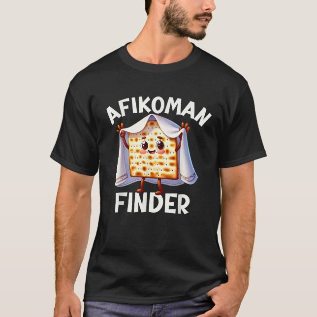 T-shirt Passover Afikoman Finder Afikoman Hunter Jewish Pe (Devant)
