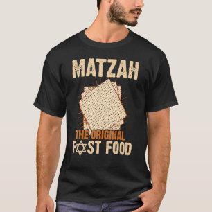 T-shirt Passover Matzah Le Seder Restauration Rapide Origi