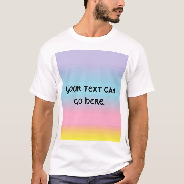 T-shirt Pastel (Devant)