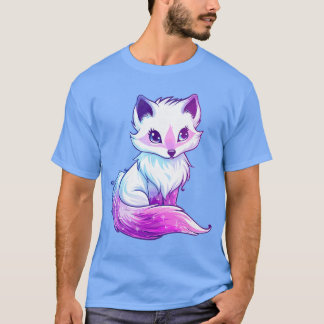 T-shirt Pastel Arctic Fo I Mignon Renard Arctique ami