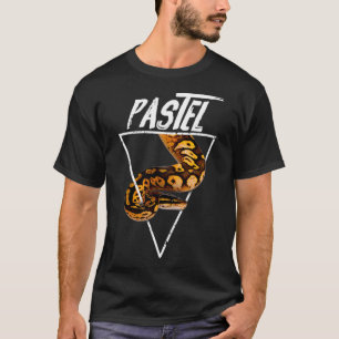 T-shirt Pastel Ball Python Propriétaire de serpent Pullove