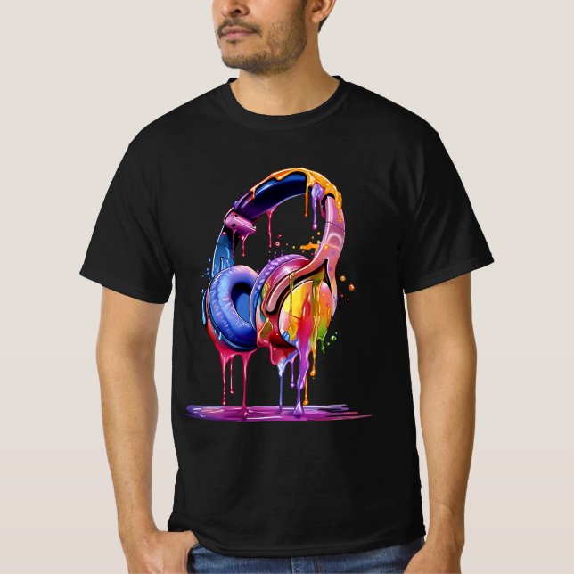 T-shirt Pastel Beats (Devant)