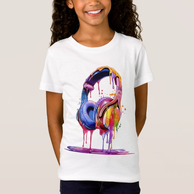 T-Shirt Pastel Beats (Devant)