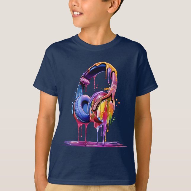 T-shirt Pastel Beats (Devant)