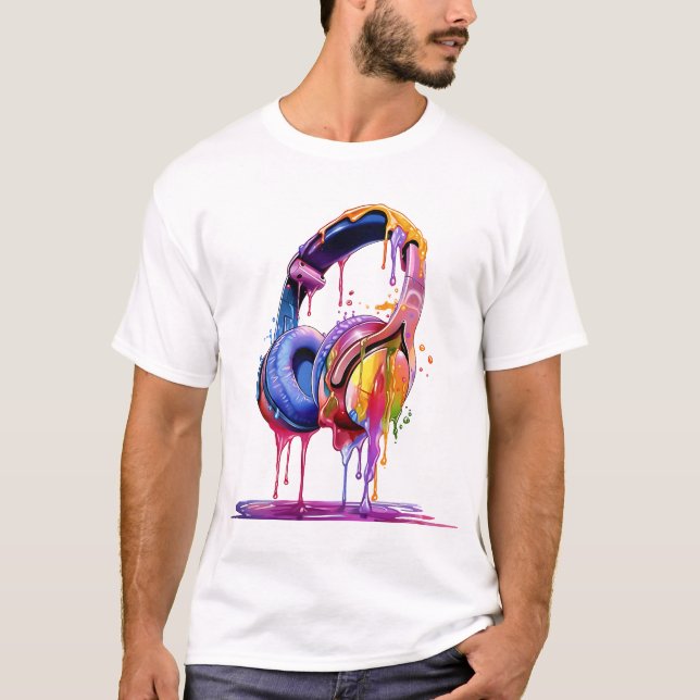 T-shirt Pastel Beats (Devant)