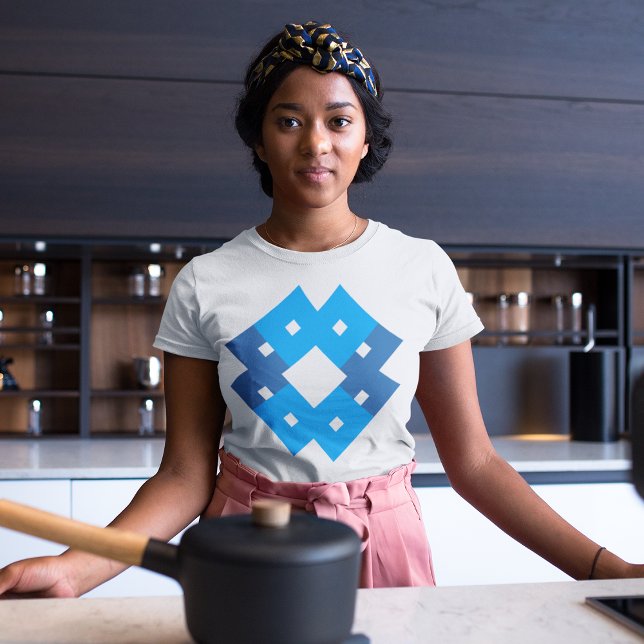 T-shirt Pastel Blue (Créateur téléchargé)