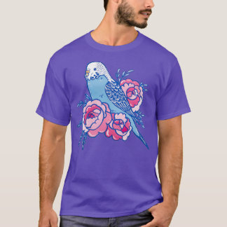 T-shirt Pastel Budgie