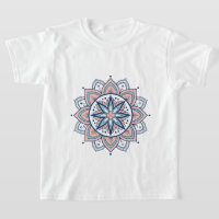 Pastel Floral Mandala complexe