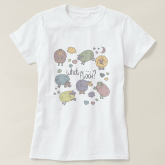 T-shirt Pastel Funny Pun What Flock mignon mouton