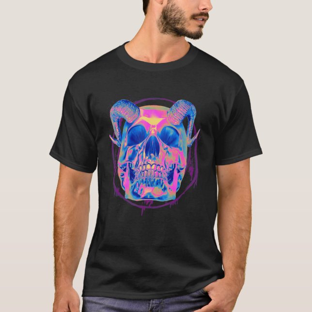 T-shirt Pastel Goth (Devant)