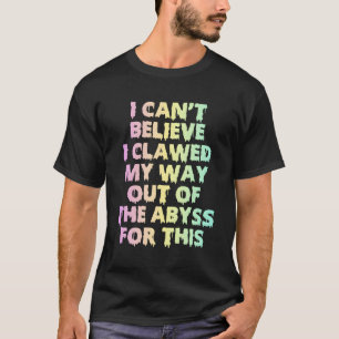 T-shirt Pastel Goth