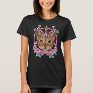 T-shirt Pastel Goth Abyssinian Pagan Déplaisant Menhera Ab