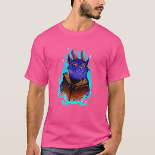 T-shirt Pastel Goth Baphomet Chat Evil Pagan Gothique Kitt