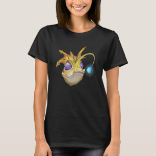 T-shirt Pastel Goth Baudroie Créature de la Mer Profonde P