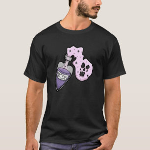T-shirt Pastel Goth Bouteille des larmes du garçon Spillin