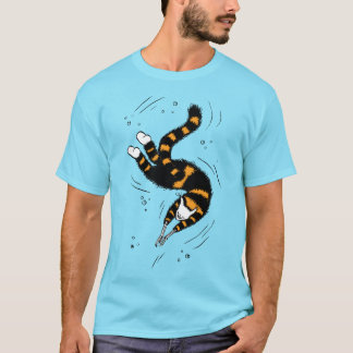 T-shirt Pastel Goth Chat Skeleton