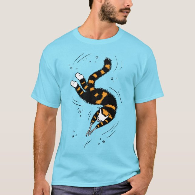 T-shirt Pastel Goth Chat Skeleton (Devant)